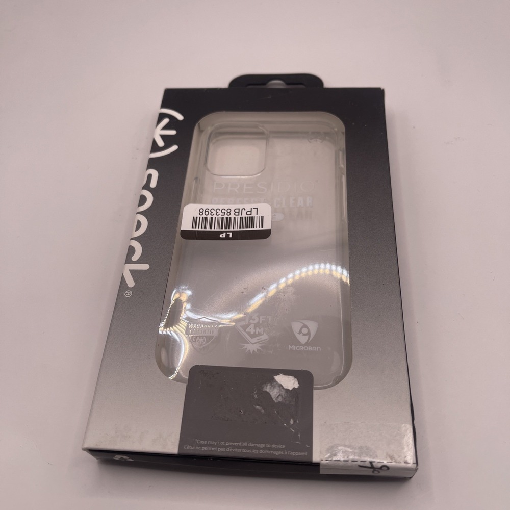Speck Presidio Perfect-Clear Ombre Case for Apple iPhone 12 Mini (5.4")